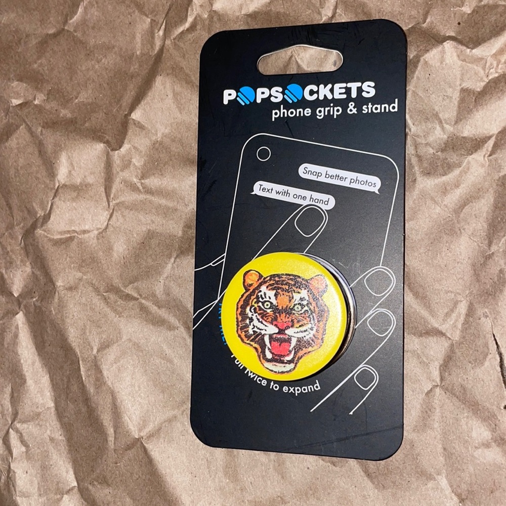 Tiger PopSocket